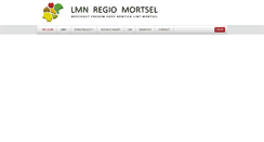 Desktop Screenshot of lmnregiomortsel.be