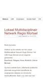 Mobile Screenshot of lmnregiomortsel.be